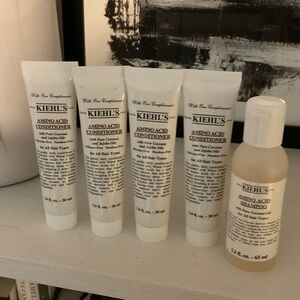 Kiehl's White Amino Acid Shampoo and Conditioner Set
